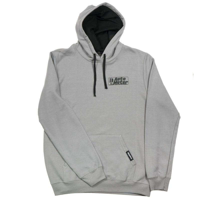 Autometer Pullover Hoodie,Competition,Gray,Large 0449L User 3