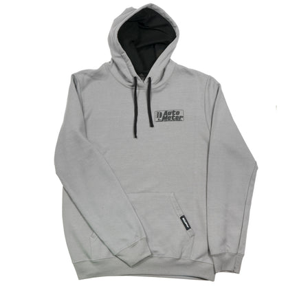 Autometer Pullover Hoodie,Competition,Gray,Large 0449L User 3