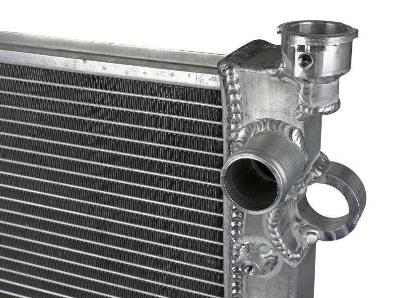 aFe BladeRunner Street Series Tube & Fin Aluminum Radiator 03-09 Toyota 4Runner / 07-14 FJ Cruiser 46-52121 46-52121 Photo - Unmounted