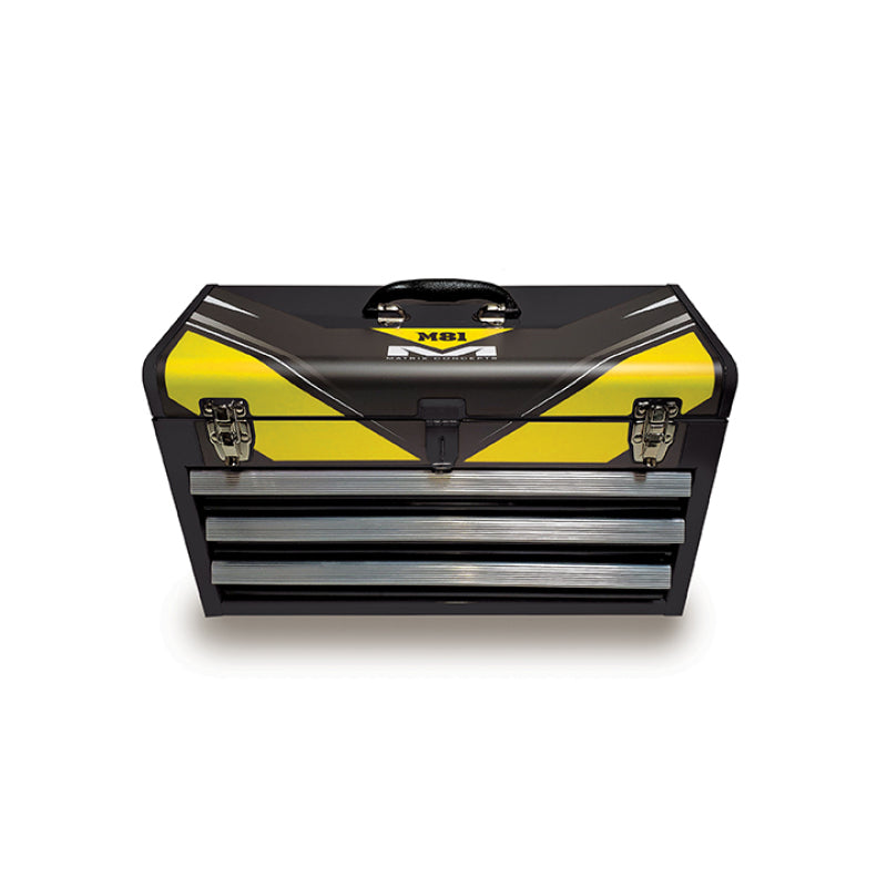Matrix Concepts M81 Worx Box - Yellow M81-104 M81-104 User 1