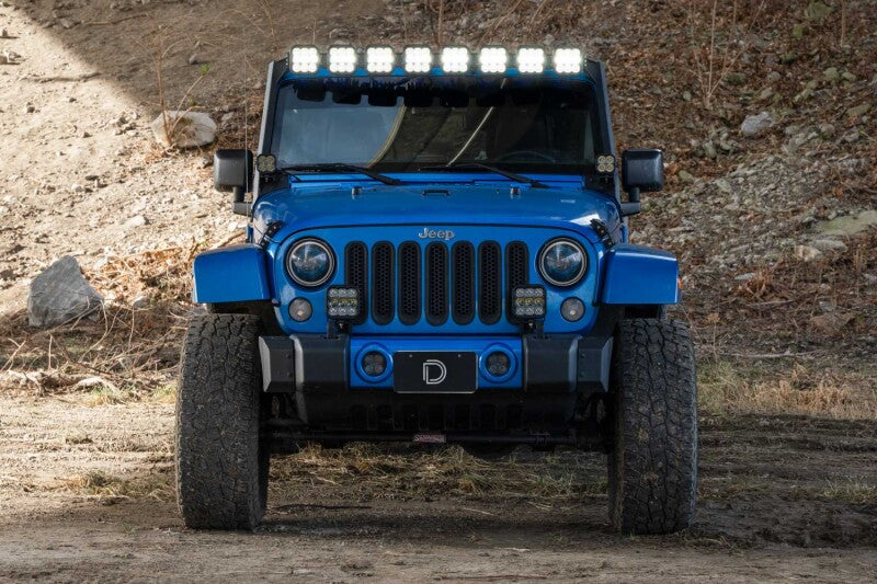 Diode Dynamics Jeep JK SS5 Sport CrossLink Windshield - Yellow Combo Lightbar Kit DD7225 DD7225 User 3