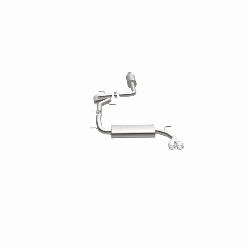 MagnaFlow Ford Focus Street Series Cat-Back Performance Exhaust System 15072 360 Degree Image Set