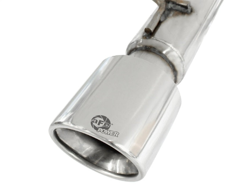 aFe  POWER 49-46234 Large Bore-HD 2-1/2" 409 SS DPF-Back Exhaust System 49-46234 Photo - Unmounted