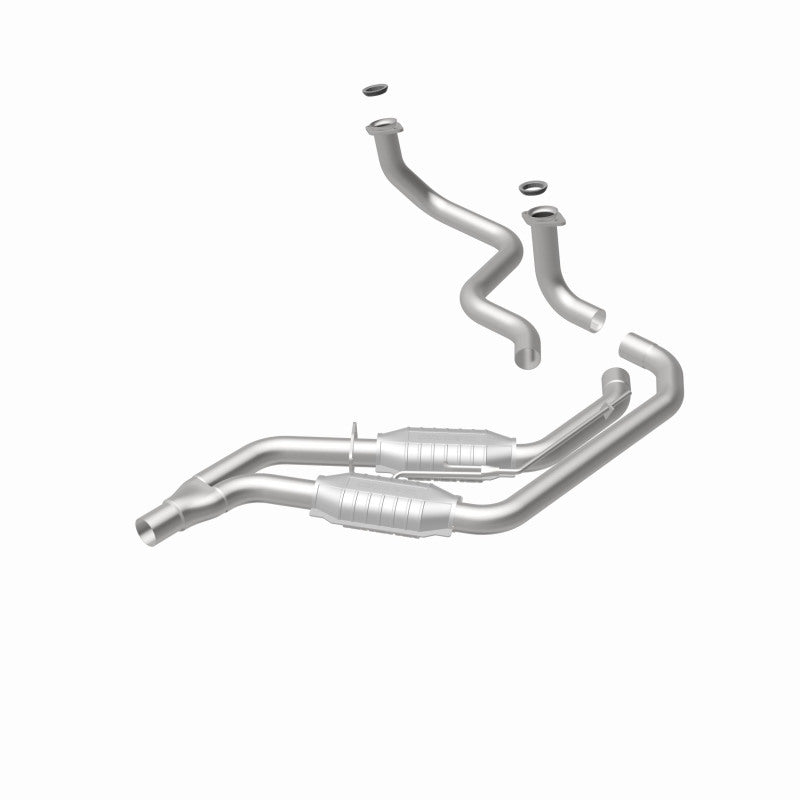 MagnaFlow Standard Grade Federal / EPA Compliant Direct-Fit Catalytic Converter 23479 360 Degree Image Set
