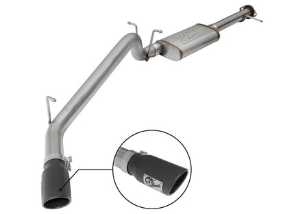 aFe  POWER 49-44058-B MACH Force-Xp 3" 409 SS Cat-Back Exhaust System 49-44058-B Photo - Primary
