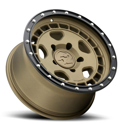 fifteen52 Turbomac Hd Block Bronze (Matte Bronze/Satin Black Ring/Steel Hardware) Wheel 17x8.5 0 5x127 THDBB-178557-00 Photo - Primary