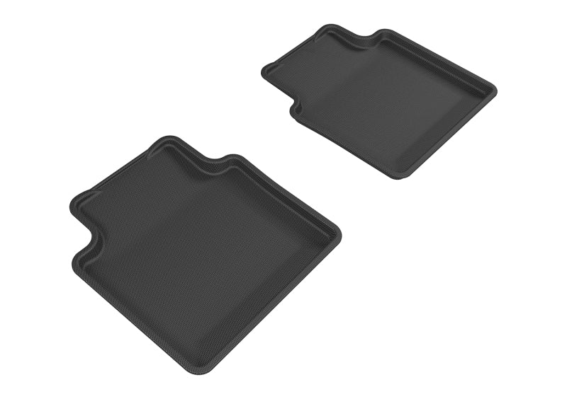 3D MAXpider 2010-2016 Buick Lacrosse Kagu 2nd Row Floormats - Black L1BC02521509 L1BC02521509 Photo - Primary