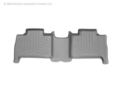 WeatherTech 06+ Hummer H3 Rear FloorLiner - Grey 460342 460342 Photo - Primary
