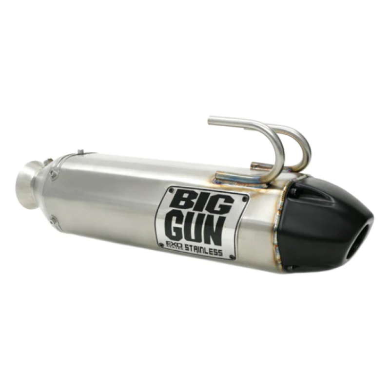 Big Gun 06-08 Arctic Cat 400 AUTO 4x4 FIS EXO Stainless Slip On Exhaust 14-5682 14-5682 User 1