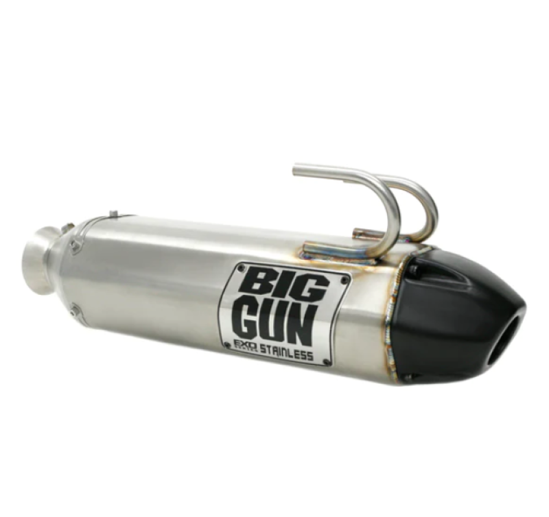 Big Gun 06-08 Arctic Cat 400 AUTO 4x4 FIS EXO Stainless Slip On Exhaust 14-5682