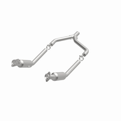 MagnaFlow Ford Mustang HM Grade Federal / EPA Compliant Direct-Fit Catalytic Converter 23012 360 Degree Image Set