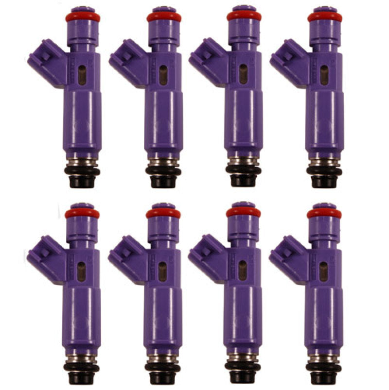 Ford Hi-Flow EFI Fuel Inj Kit 24lbs/hr (8pk) FRDM9593-LU24A M-9593-LU24A User 1
