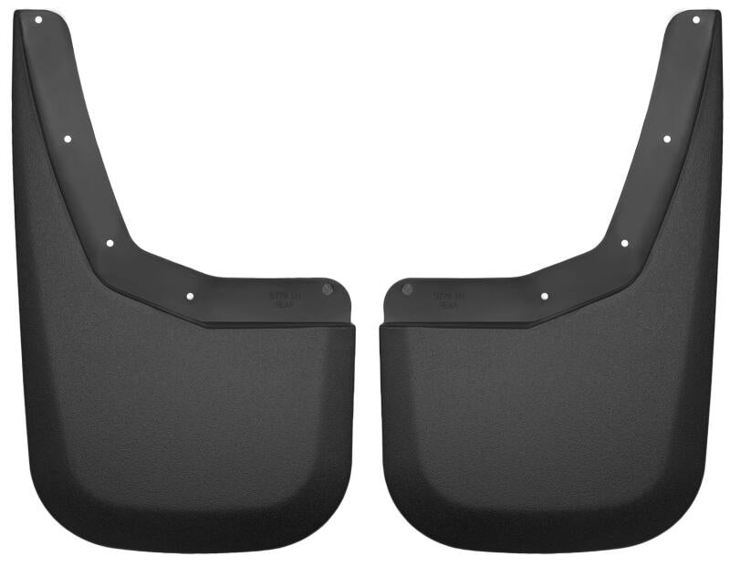 Husky Liners 07-12 Chevrolet Silverado Custom-Molded Rear Mud Guards (2pc) 57791 Photo - Primary
