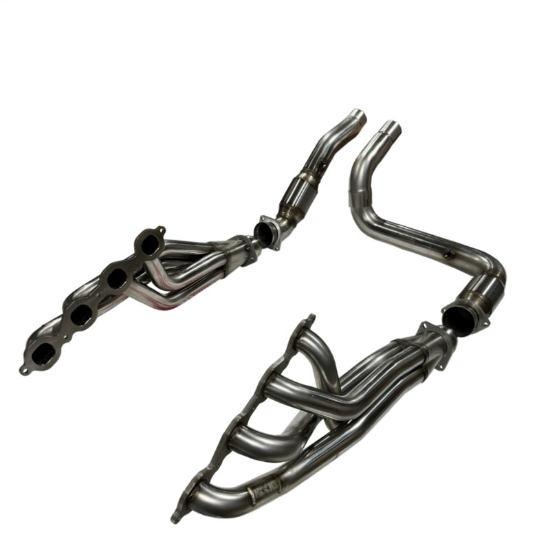 Kooks Headers Kooks 23+ Cadillac Escalade V 1-7/8in Long Tube Header & GREEN Catted Conn. Kit 2864H430 2864H430 Photo - Unmounted