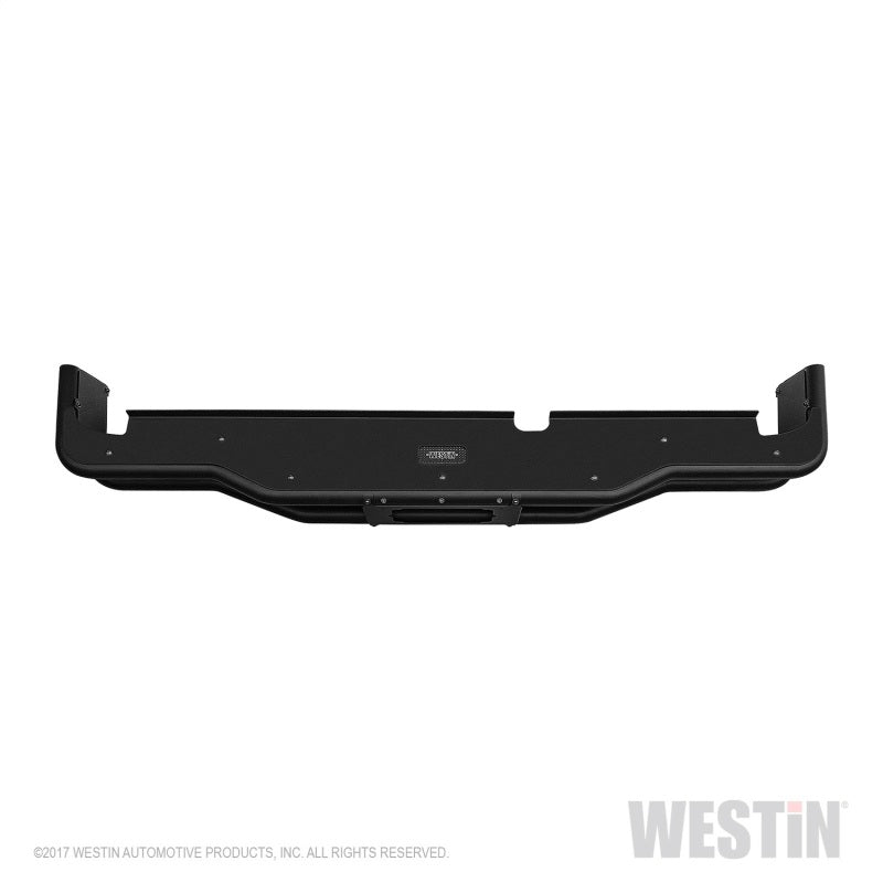 Westin Outlaw Rear Bumper 58-81025 Photo - Unmounted