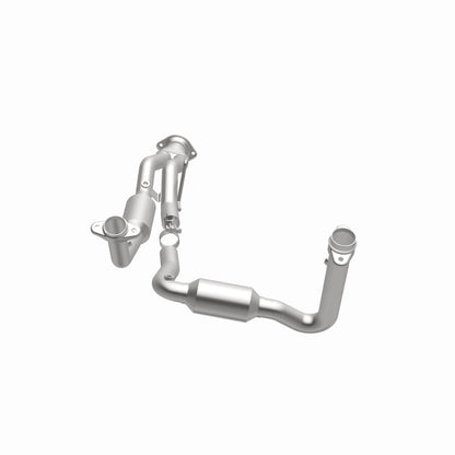 MagnaFlow Jeep California Grade CARB Compliant Direct-Fit Catalytic Converter 5451444 360 Degree Image Set