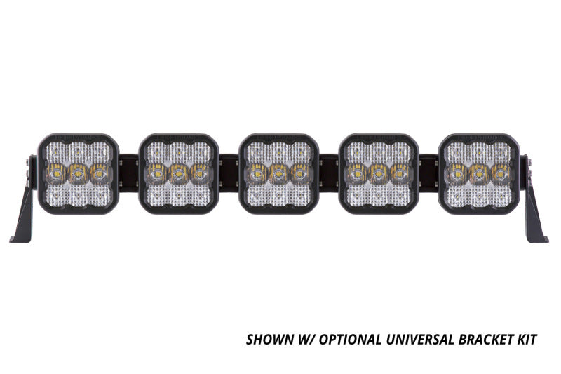 Diode Dynamics SS5 Sport Universal CrossLink 5-Pod Lightbar - White Driving DD7208 DD7208 User 1