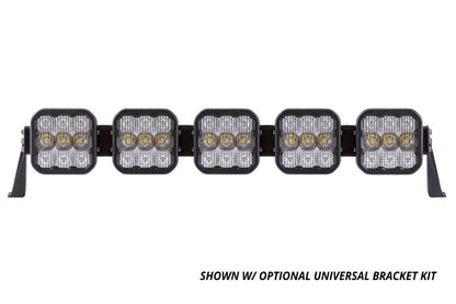 Diode Dynamics SS5 Sport Universal CrossLink 5-Pod Lightbar - White Driving DD7208 DD7208 User 1