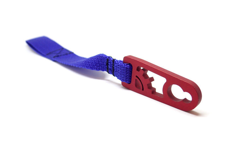 BuiltRight Industries 09-20 Ford F-150/Raptor (09-14 SuperCrew Only) Rear Seat Release - Blue Strap 100114 100114 Photo - Primary