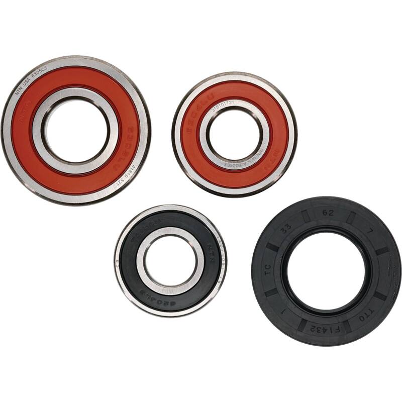 Pivot Works Suzuki Wheel Bearing Kit Premium Bearings 25-1610-P 25-1610-P Photo - Primary