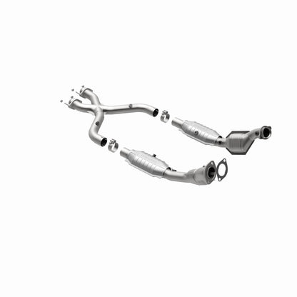 MagnaFlow Ford Mustang California Grade CARB Compliant Direct-Fit Catalytic Converter 454018 360 Degree Image Set