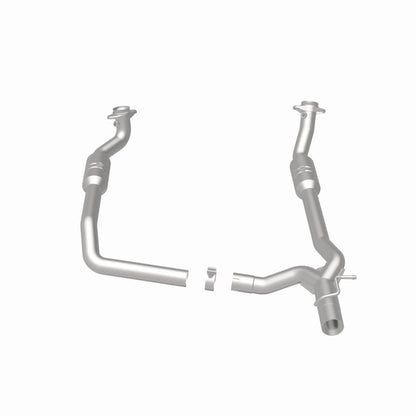 MagnaFlow Ford OEM Grade Federal / EPA Compliant Direct-Fit Catalytic Converter 52294 360 Degree Image Set