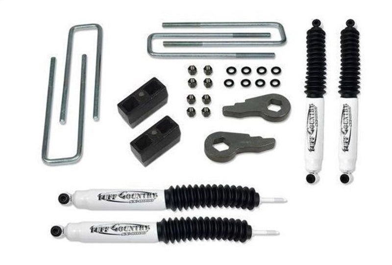 Tuff Country 99-06 GMC Sierra 1500 4x4 2in Lift Kit (with Rear Lift Blocks No Shocks) 12926 12926 Photo - Primary