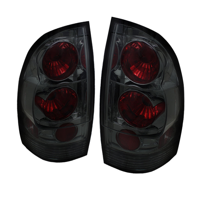 Spyder Toyota Tacoma 05-15 Euro Style Tail Lights Smoke ALT-YD-TT05-SM 5033741 5033741 Photo - Primary
