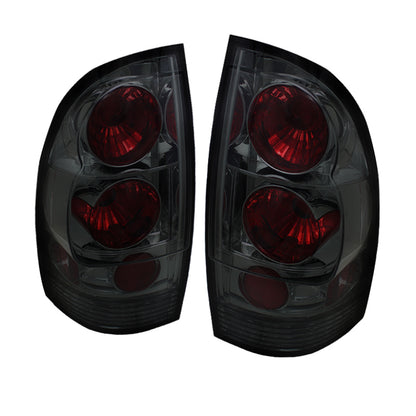 Spyder Toyota Tacoma 05-15 Euro Style Tail Lights Smoke ALT-YD-TT05-SM 5033741 5033741 Photo - Primary