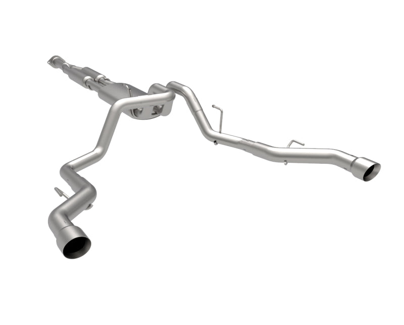 Kooks Headers Kooks 21+ Ford F150 2.7/3.5/5.0L 3in Dual Cat-Back Rear Exit Exhaust w/Polished Tips 13704210 13704210 Photo - Unmounted