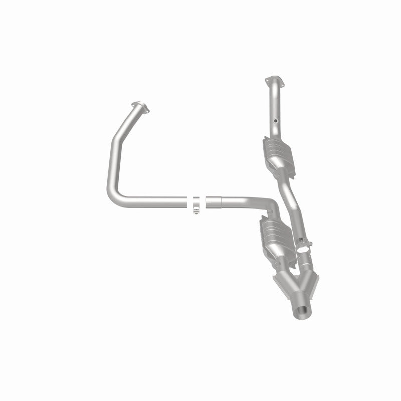 MagnaFlow Dodge OEM Grade Federal / EPA Compliant Direct-Fit Catalytic Converter 51358 360 Degree Image Set
