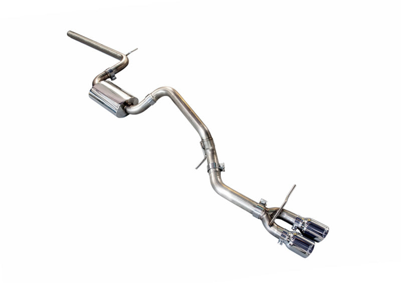 AWE Tuning VW MK7 Golf SportWagen Track Edition Exhaust w/Diamond Black Tips (90mm) 3020-23020 3020-23020 Photo - Primary