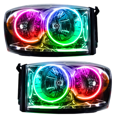 ORACLE Lighting Oracle 07-08 Dodge Ram SMD HL - ColorSHIFT 7034-330 7034-330 Photo - out of package