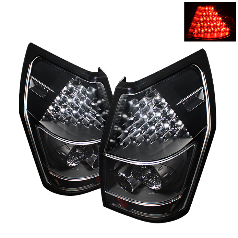 Spyder Dodge Magnum 05-08 LED Tail Lights Black ALT-YD-DMAG05-LED-BK 5002365 5002365 Photo - Primary