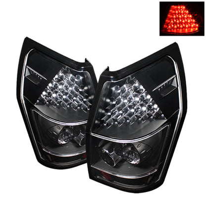 Spyder Dodge Magnum 05-08 LED Tail Lights Black ALT-YD-DMAG05-LED-BK 5002365 5002365 Photo - Primary