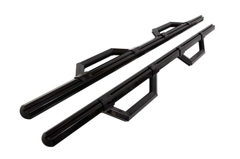 Dee Zee Deezee 99-23 Chevrolet/GMC/Dodge/Ford Full Size Truck Hex Series - Crew Cab Side Steps (Blk) DZ66321B DZ66321B User 1