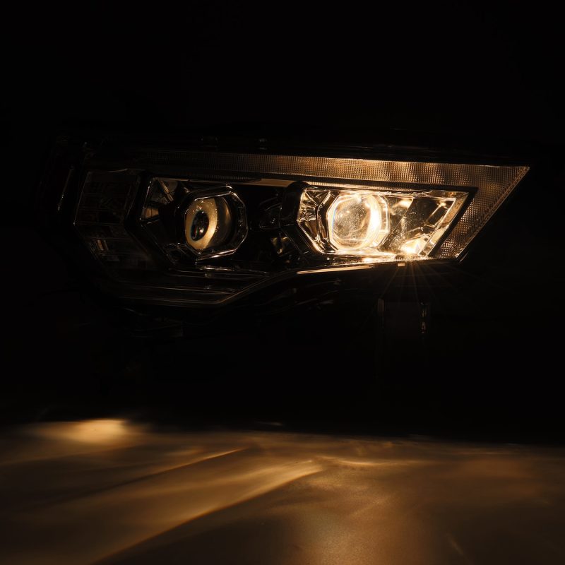 AlphaRex 14-20 Toyota 4Runner PRO-Series LED Proj Headlights Alpha-Black w/Sequential Signal/DRL 880850 880850 User 5