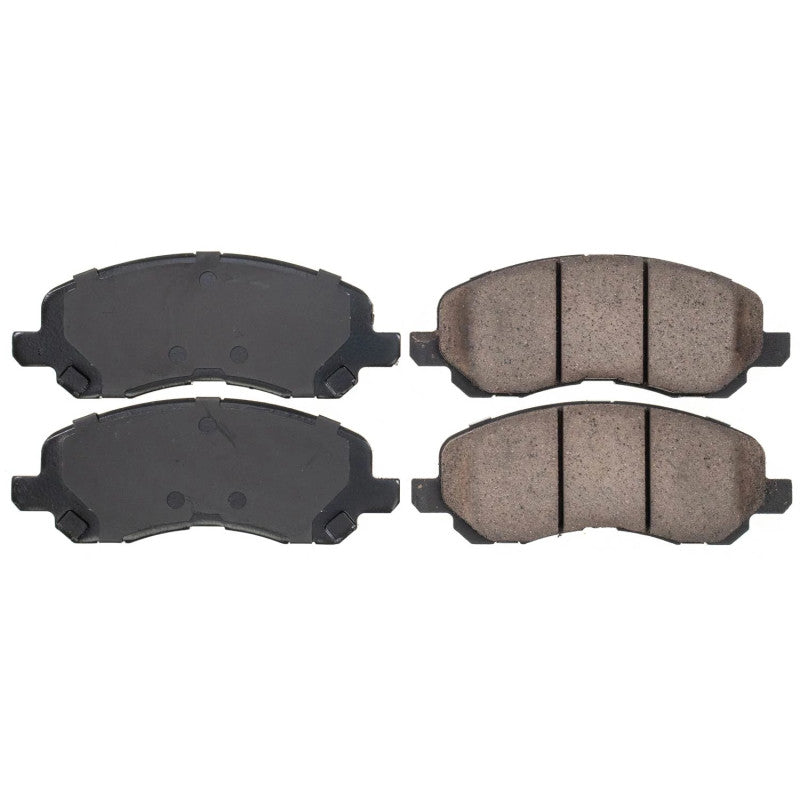 PowerStop Power Stop 2021 Mitsubishi Outlander Sport Front Z16 Evo Ceramic Brake Pads 16-866N 16-866N Photo - Primary