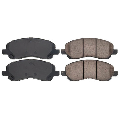 PowerStop Power Stop 2021 Mitsubishi Outlander Sport Front Z16 Evo Ceramic Brake Pads 16-866N 16-866N Photo - Primary