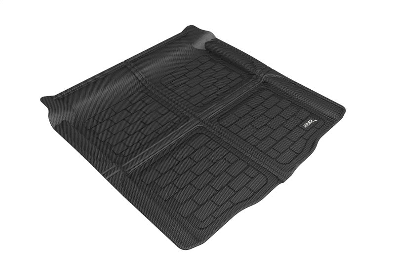 3D MAXpider 19-22 BMW 3 Series Sedan (w/o Spare Tire) Kagu Cross Fold Cargo Liner -Black (No Hybrid) M1BM1031309 M1BM1031309 Photo - Primary