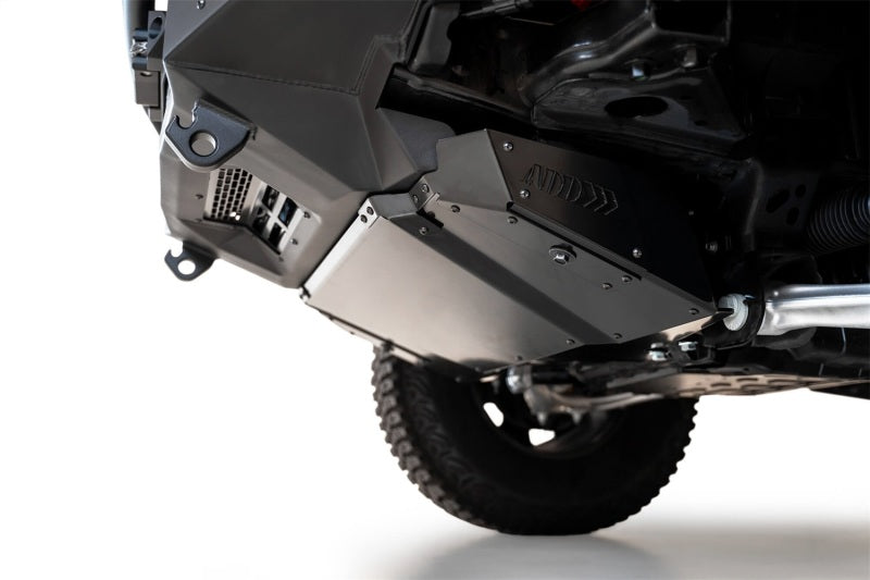 Addictive Desert Designs 2021 Ford Bronco Rock Fighter Skid Plate (Use w/ Rock Fighter Front Bumper) AC23005NA03 AC23005NA03 Photo - Mounted
