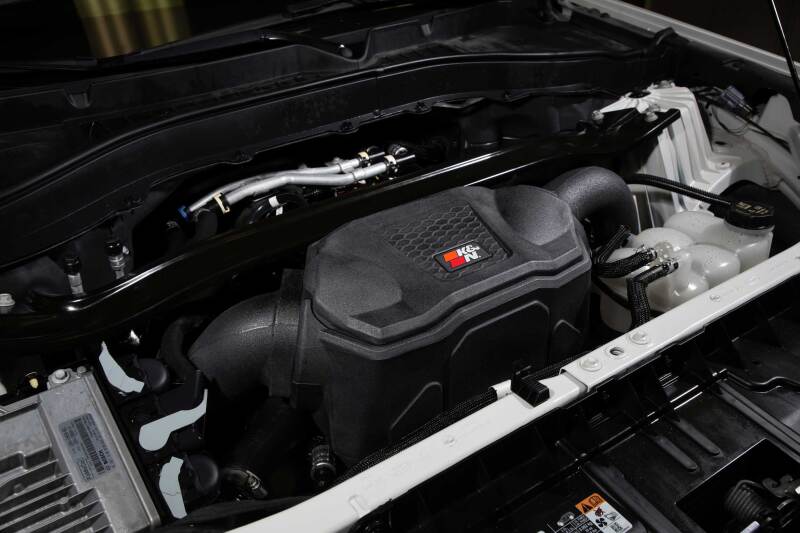 K&N Engineering K&N 20-24 Ford Explorer 3.0L V6 / 20-24 Lincoln Aviator 3.0L V6 Performance Air Intake System 63-2622 63-2622 Photo - Mounted