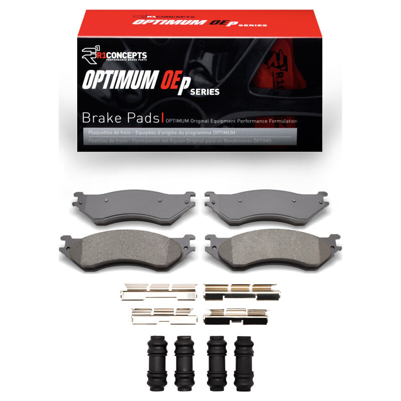 R1 Concepts RNC Optimum OE Brake Pads Brakes, Rotors & Pads Brake Pads - OE main image