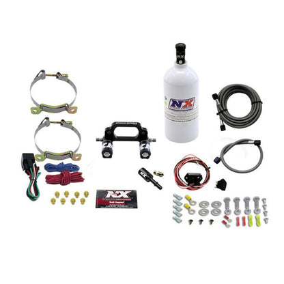 Nitrous Express Polaris RZR 800cc Nitrous Plate Kit w/2.5lb Bottle 67000-2.5P 67000-2.5P Photo - Primary