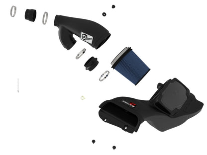 aFe Momentum GT Pro 5R Cold Air Intake System 2021-2022 Ford F-150 V6-3.5L (tt) PowerBoost 50-70099R 50-70099R Photo - Unmounted