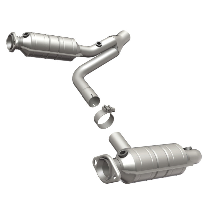 MagnaFlow HM Grade Federal / EPA Compliant Direct-Fit Catalytic Converter 24398 Photo - Primary