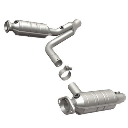 MagnaFlow HM Grade Federal / EPA Compliant Direct-Fit Catalytic Converter 24398 Photo - Primary