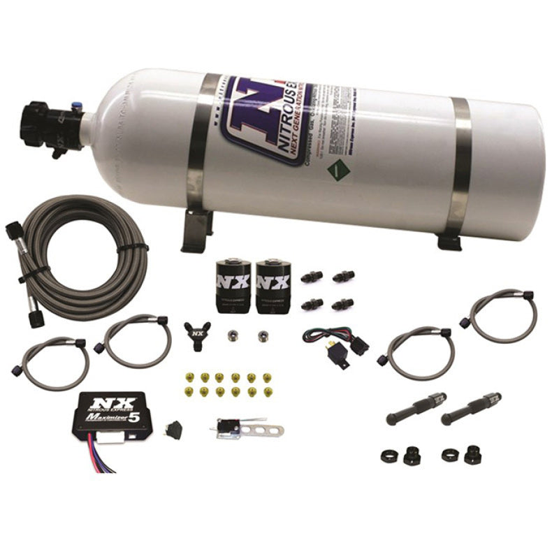 Nitrous Express SX2D Dual Stage Diesel System With Mini Progressive Controller NXD4000 Photo - Primary