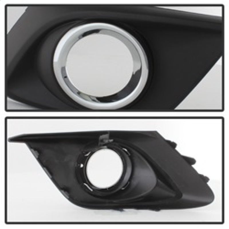 Spyder Mazda 3 2014+ OEM Fog Light w/Switch- Clear FL-MM32014-C 5077776 5077776 Photo - Unmounted