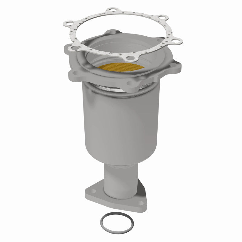 MagnaFlow OEM Grade Federal / EPA Compliant Direct-Fit Catalytic Converter 49321 360 Degree Image Set